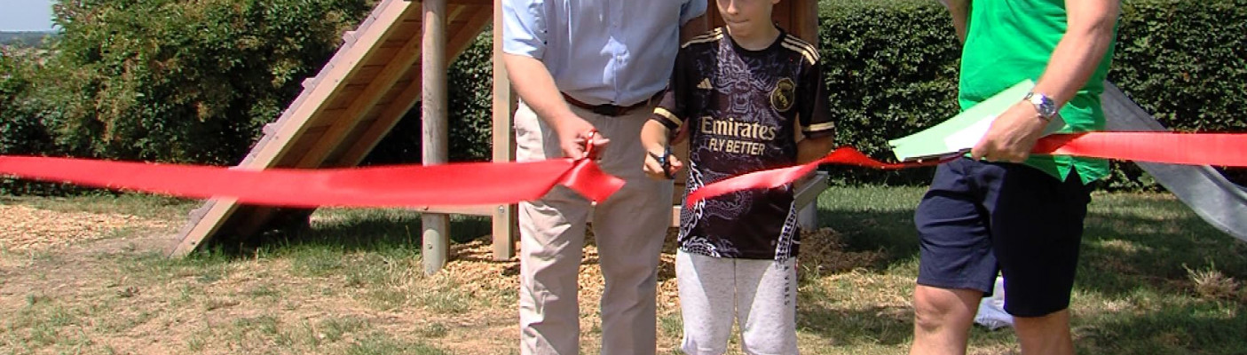 Spielplatz-Neuer&ouml;ffnung in der Gartenanlage Wackersbronn | Bildquelle: RTF.1