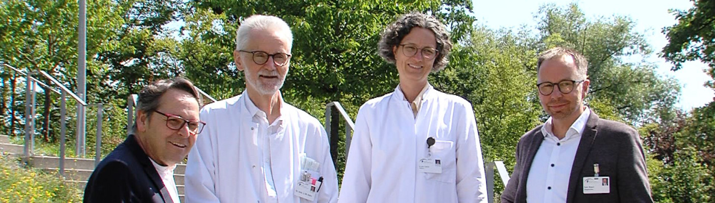 Leiter der Tropenklinik in T&uuml;bingen | Bildquelle: RTF.1
