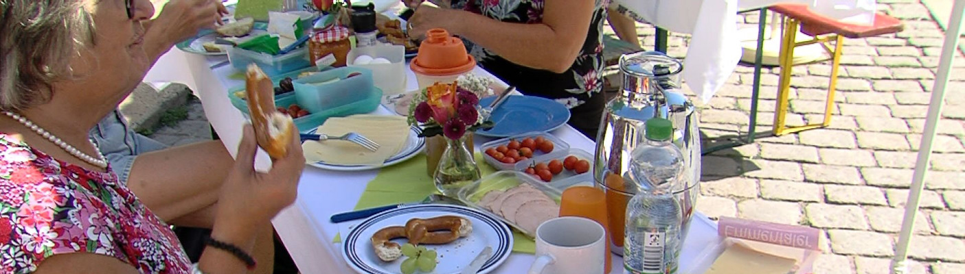 B&uuml;rgerfr&uuml;hst&uuml;ck in T&uuml;bingen | Bildquelle: RTF.1