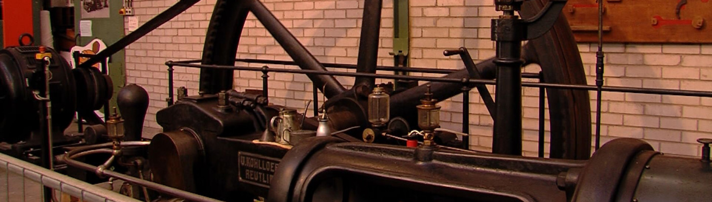 Dampfmaschine im Industriemagazin | Bildquelle: RTF.1
