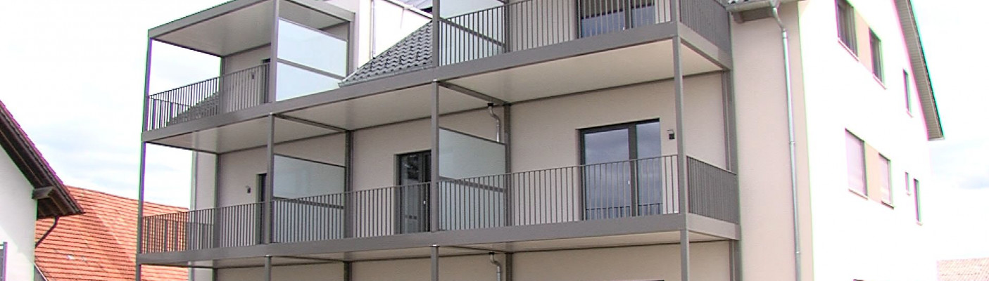 Mehrfamilienhaus in Oberstetten | Bildquelle: RTF.1