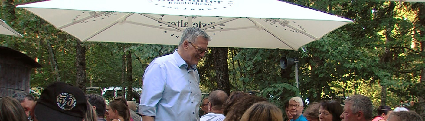 Michael Donth MdB beim K&ouml;hlerfest | Bildquelle: RTF.1