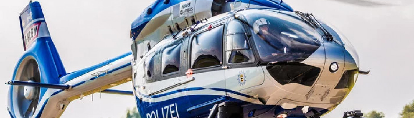 Polizeihubschrauber | Bildquelle: Polizei Baden-W&uuml;rttemberg