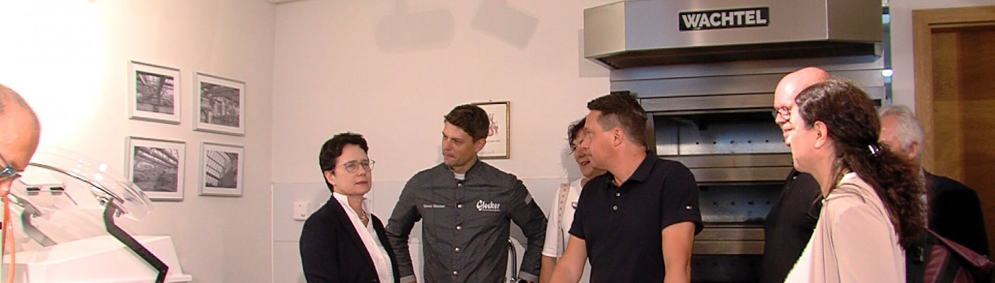 Marion Gentges besucht LEADER-Region | Bildquelle: RTF.1