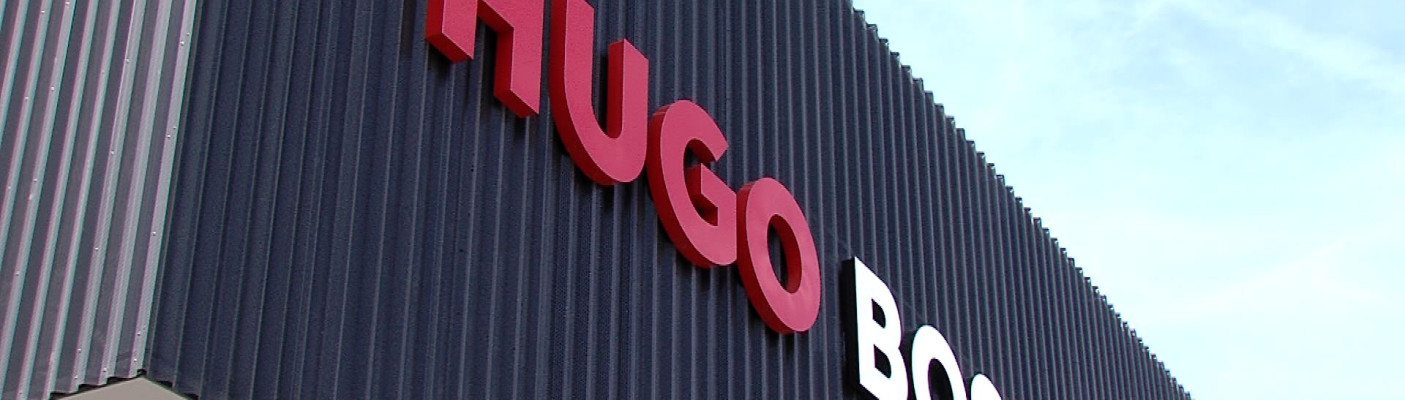 HUGO BOSS in der Outletcity Metzingen | Bildquelle: RTF.1
