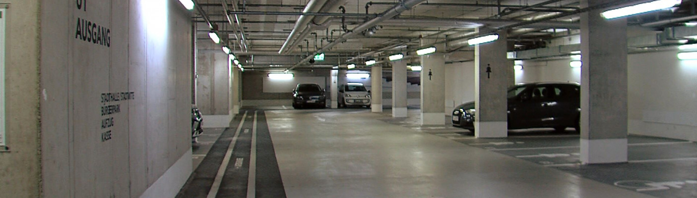 Tiefgarage Stadthalle | Bildquelle: RTF.1