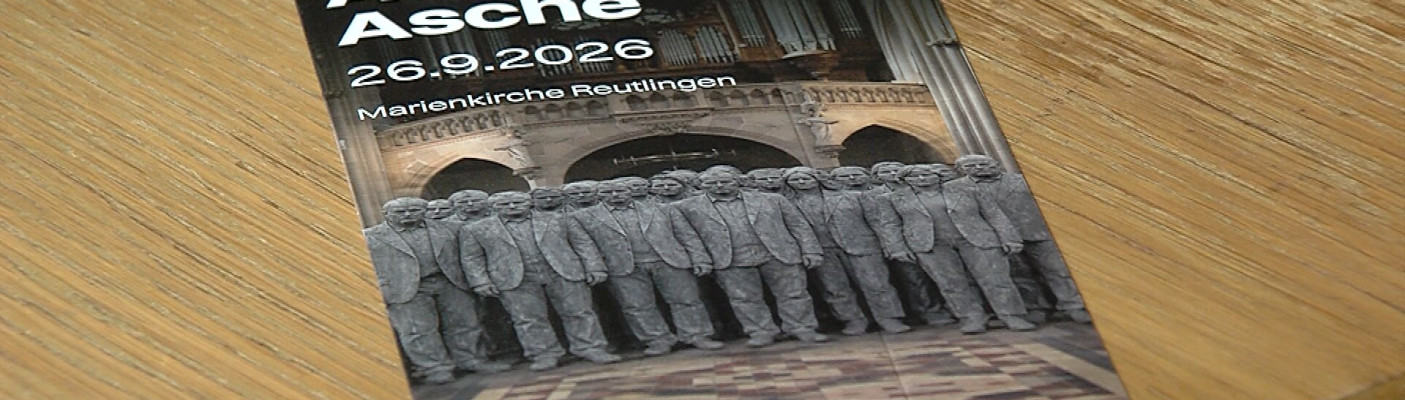 Flyer zu "Aus der Asche" | Bildquelle: RTF.1