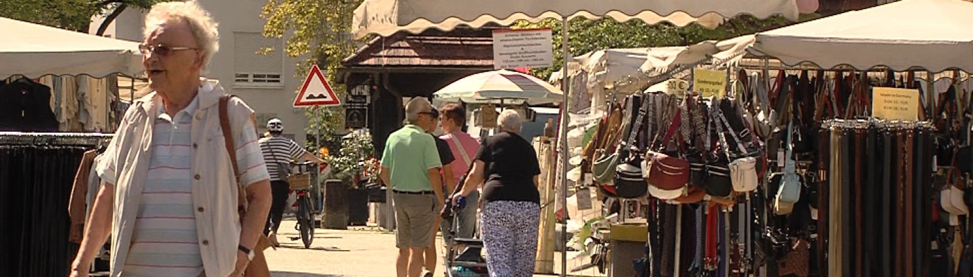 Kr&auml;mermarkt in Metzingen | Bildquelle: RTF.1