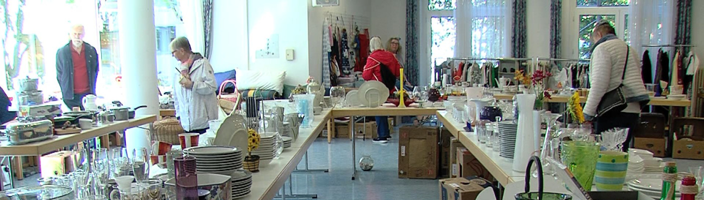 Flohmarkt beim Kreis der &Auml;lteren | Bildquelle: RTF.1