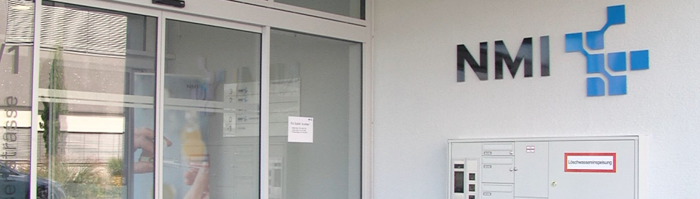 Neues NMI-Geb&auml;ude im Technologiepark T&uuml;bingen-Reutlingen | Bildquelle: RTF.1