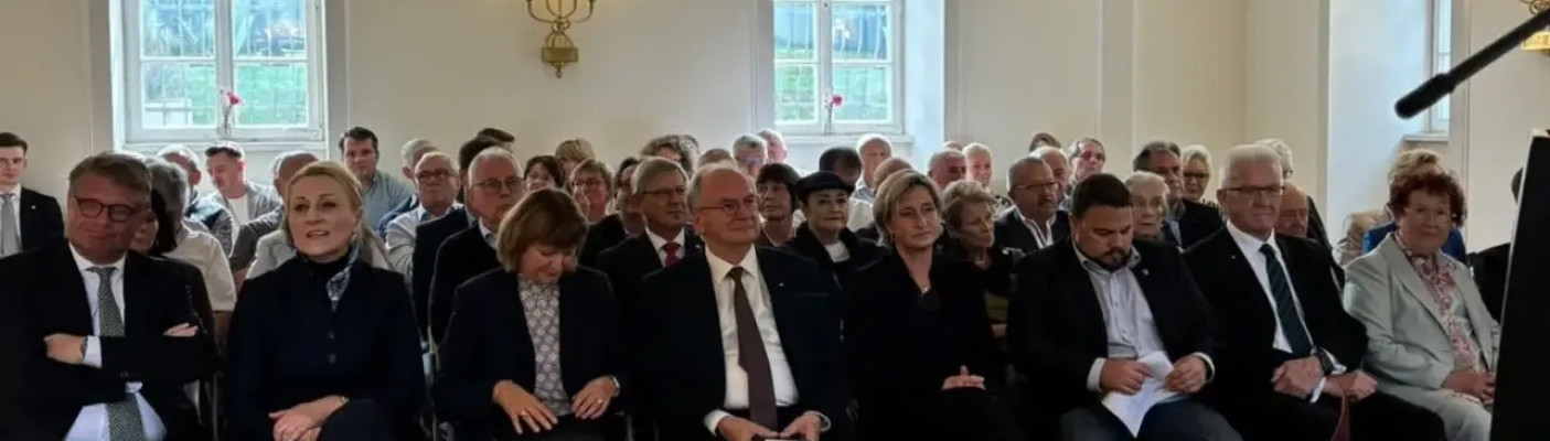 CDU-Festakt zum Tag der Deutschen Einheit | Bildquelle: Instagram/cdu.kv.zak
