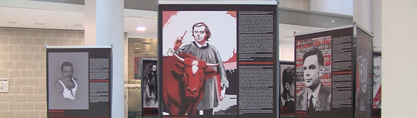 Ausstellung WE ARE PART OF THE CULTURE | Bildquelle: RTF.1