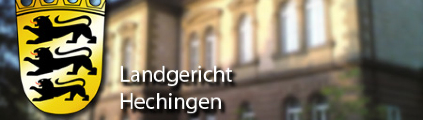 Landgericht Hechingen | Bildquelle: RTF.1