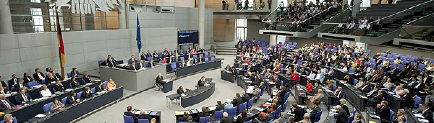 Bundestagssitzung Berlin | Bildquelle: Pressebild Bundestag - Marc-Steffen Unger