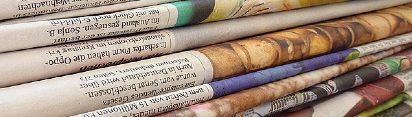 Tageszeitungen | Bildquelle: pixelio.de - Lupo