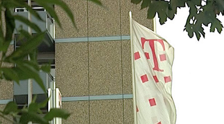 Telekom-Fahne | Bildquelle: RTF.1