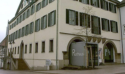 Rathaus Balingen | Bildquelle: RTF.1
