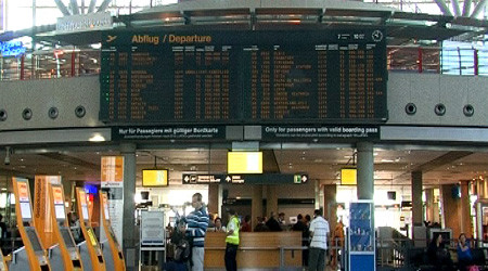 Streik Des Sicherheitspersonals Fuhrt Zu Flugausfallen Am Flughafen Stuttgart Rtf 1
