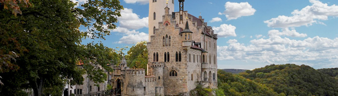 Schloss Lichtenstein | Bildquelle: Pixabay.com