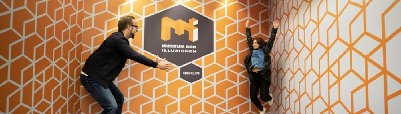 Museum der Illusionen | Bildquelle: obs/Museum der Illusionen/Ricarda Schueller