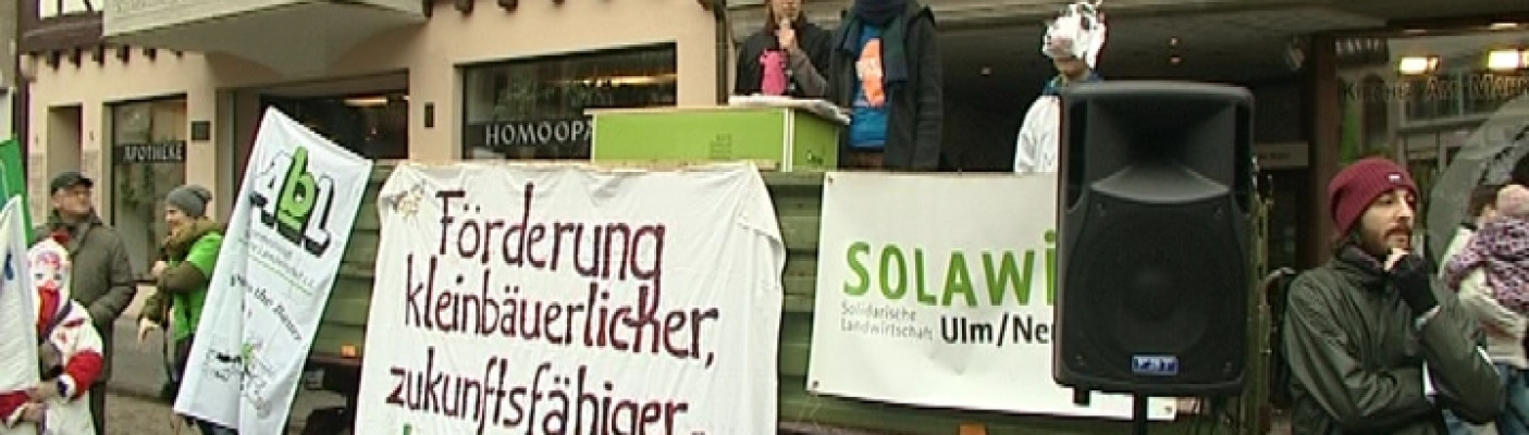 Demo Wir haben es satt | Bildquelle: RTF.1 Demo Wir haben es satt | Bildquelle: RTF.1