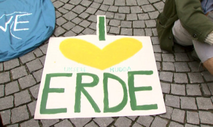 Tag der Erde, Demo in Tübingen | Bildquelle: RTF.1
