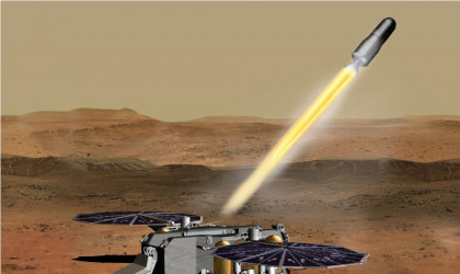NASA System zum Rücktransport von Marsproben | Bildquelle: (c) NASA/JPL-Caltech 