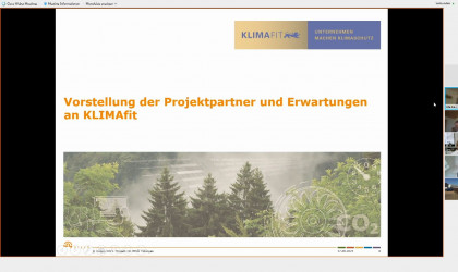 Pilotprojekt KLIMAfit in Tübingen | Bildquelle: RTF.1