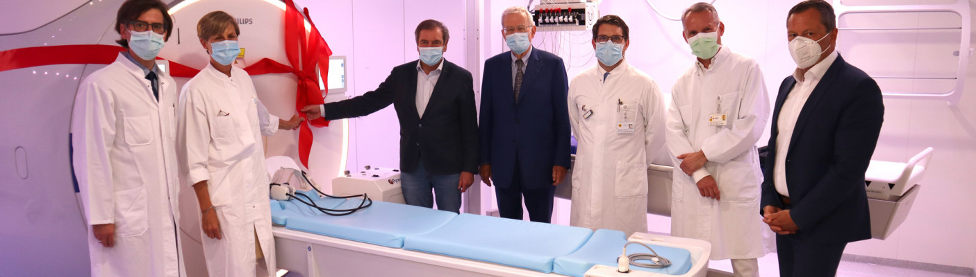 Neues Hyperthermiegerät | Bildquelle: Pressebild UKT Neues Hyperthermiegerät | Bildquelle: Pressebild UKT