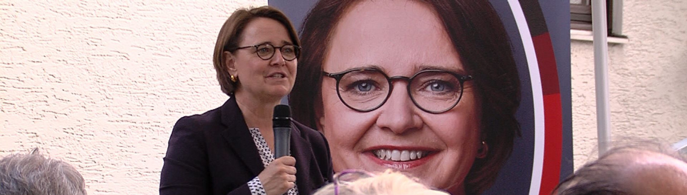Wahlkampf-Auftakt Annette Widmann-Mauz | Bildquelle: RTF.1