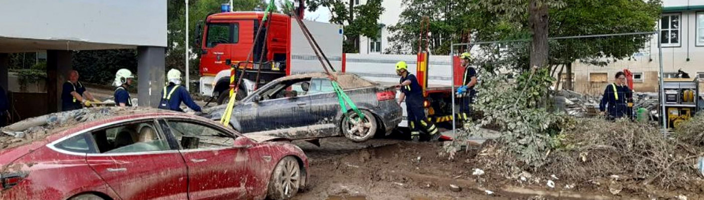 Flutkatastrophe Rheinland-Pfalz | Bildquelle: Freiwillige Feuerwehr Pfullingen