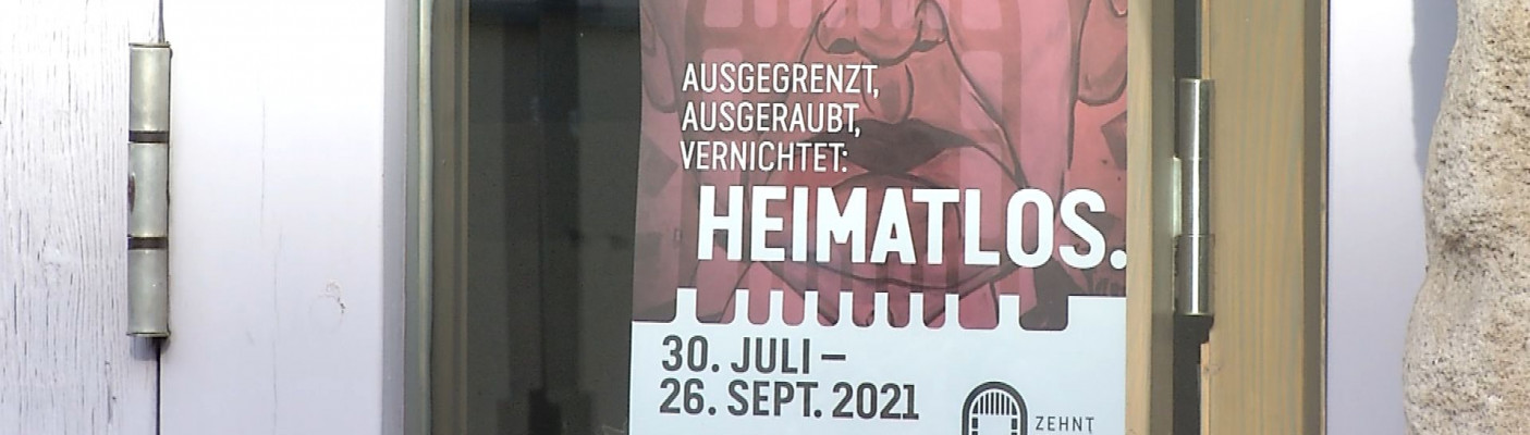 "Ausgegrenzt, Ausgeraubt, Vernichtet: Heimatlos" | Bildquelle: RTF.1