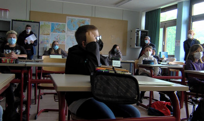 Schüler im Unterricht | Bildquelle: RTF.1