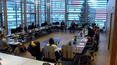 Pressekonferenz im Rathaus Meßstetten | Bildquelle: RTF.1
