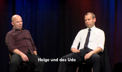 "Helge & das Udo" | Bildquelle: RTF.1