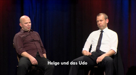 "Helge & das Udo" | Bildquelle: RTF.1