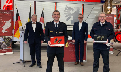 Führungswechsel bei der Feuerwehr Reutlingen | Bildquelle: Pressebild Feuerwehr Reutlingen