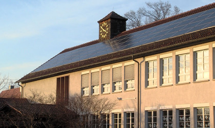 Solaranlage Uhlandschule | Bildquelle: RTF.1