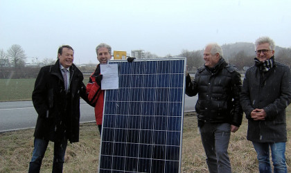 Startschuss für größte Photovoltaikanlage Tübingens | Bildquelle: RTF.1