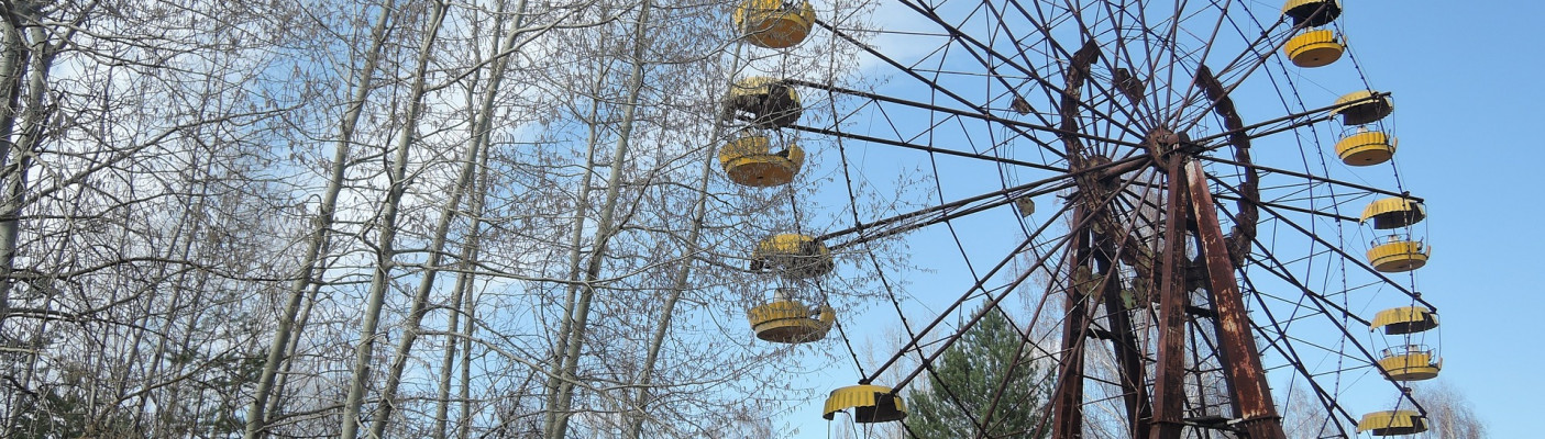 Verfallenes Riesenrad in Tschernobyl | Bildquelle: Pixabay