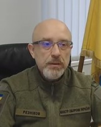 Verteidigungsminister Alexei Resnikov (Ukraine)