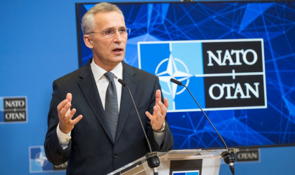 Nato-Generalsekretär Stoltenberg | Bildquelle: NATO