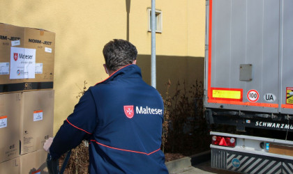 Hilfstransport | Bildquelle: action medeor für Malteser Hilfsdienst e.V
