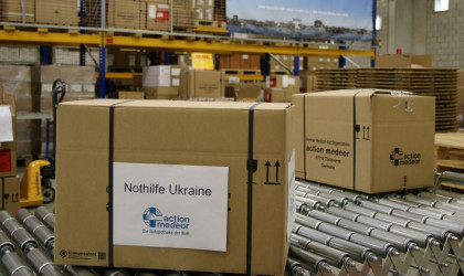 Ukraine Nothilfe action medeor | Bildquelle: action medeor
