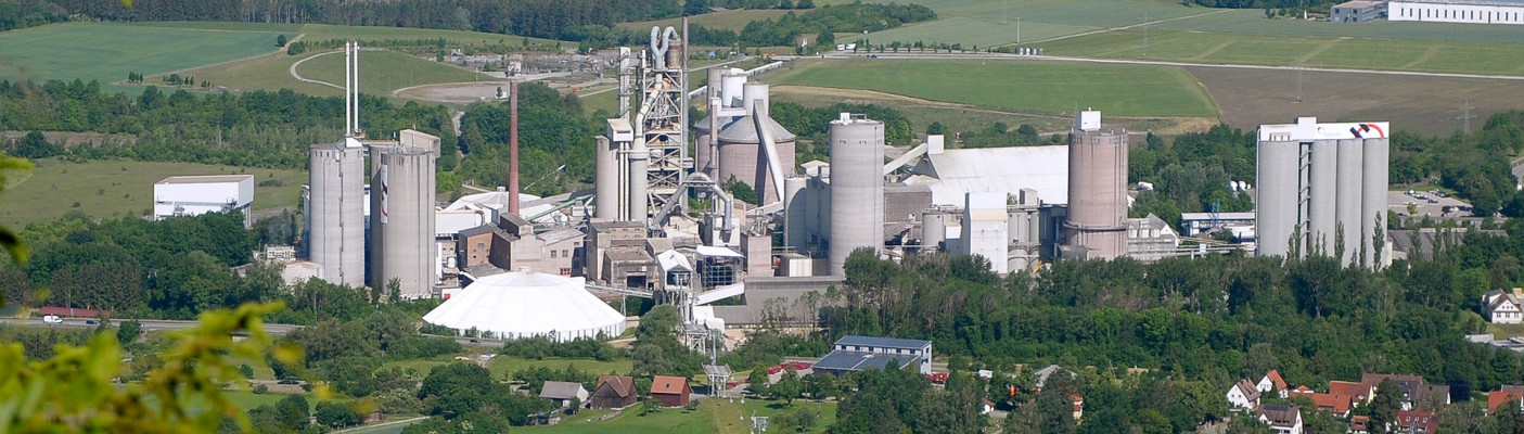 Zementwerk Holcim in Dotternhausen | Bildquelle: RTF.1