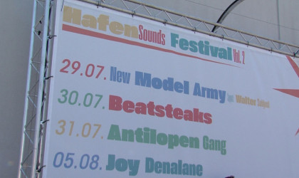 HafenSounds Festival II | Bildquelle: RTF.1