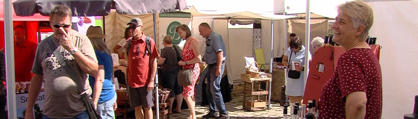Genussmarkt in Dapfen | Bildquelle: RTF.1