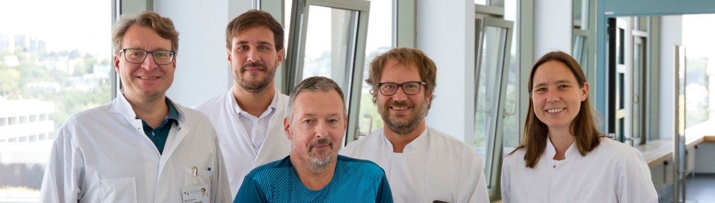 Weltweit erste robotergestützte Operation einer Beckenringfraktur | Bildquelle: BG Klinik Tübingen