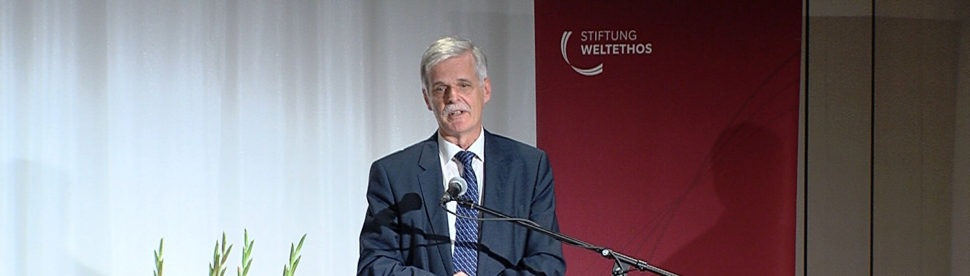 Prof. Bernd Engler bei seiner Antrittsrede | Bildquelle: RTF.1