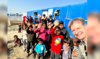 Landrat Pauli besucht Flüchtlingscamps | Bildquelle: Landratsamt ZAK